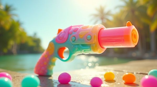 Orbeez gun: unleash your summer fun with exciting gel blasters