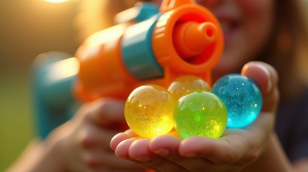 Orbeez gun: unleash your summer fun with exciting gel blasters