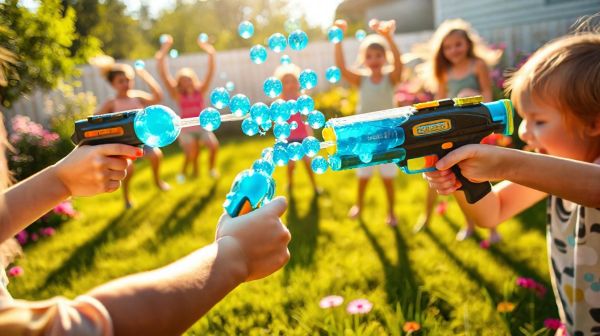Top gel blasters: elevate summer fun with Orbeez guns