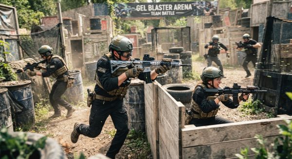 Unlock the potential of gel guns: elevate your gameplay
